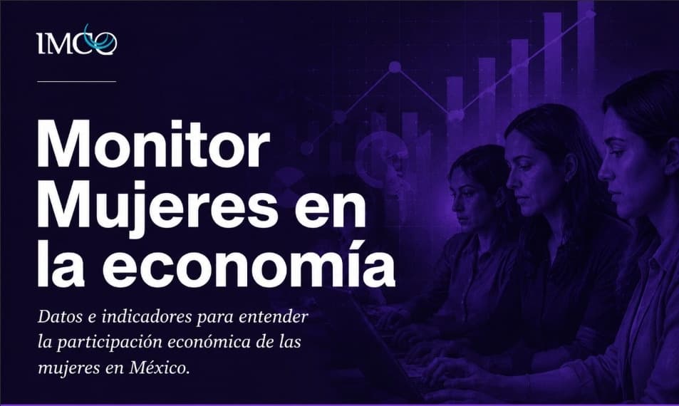 Vista del Monitor de Mujeres en la Economía