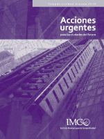 Portada del Índice de Competitividad Urbana 2010