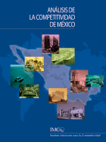 Portada del Índice de Competitividad Internacional 2003