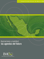 Portada del Índice de Competitividad Estatal 2008