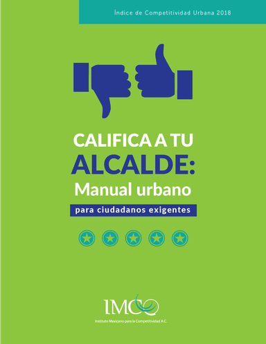 Portada: Índice de Competitividad Urbana 2018