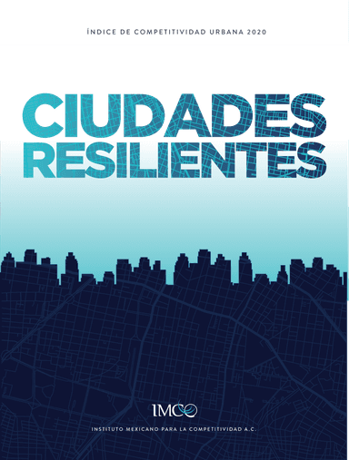 Portada: Índice de Competitividad Urbana 2020