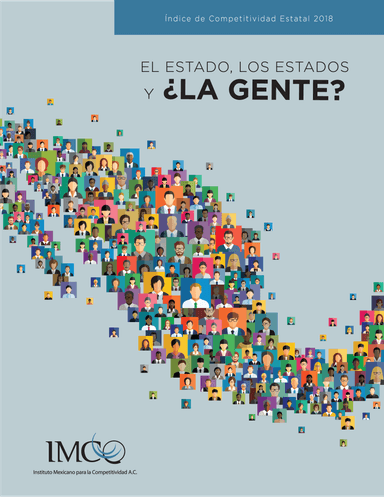 Portada: Índice de Competitividad Estatal 2018
