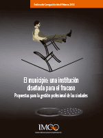 Portada del Índice de Competitividad Urbana 2012
