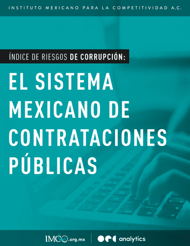 Portada: Índice de Riesgos de Corrupción 2018