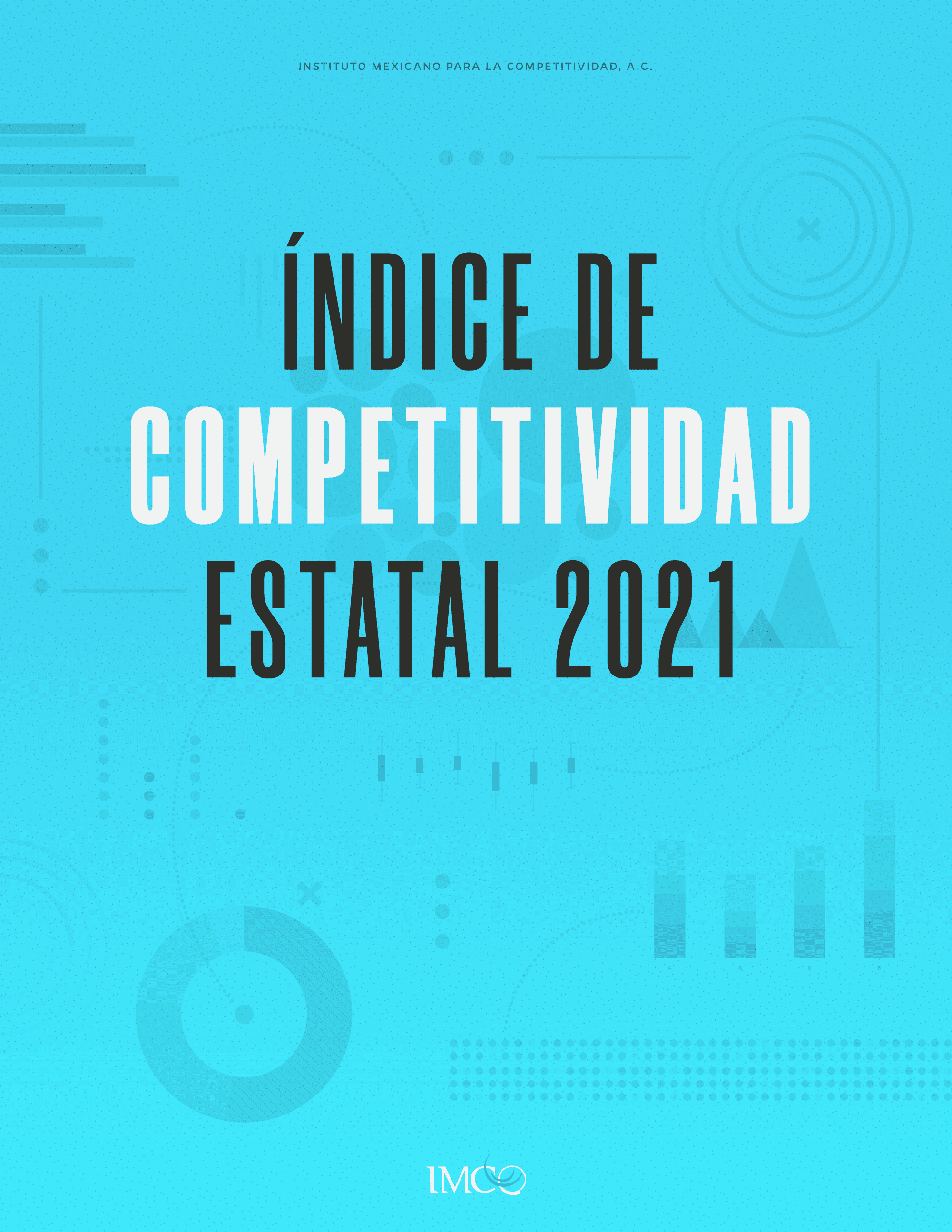 Portada del Índice de Competitividad Estatal 2021