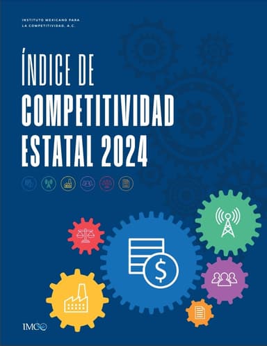 Portada: Índice de Competitividad Estatal 2024