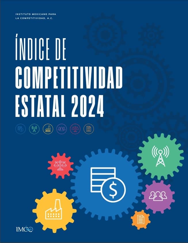 Portada del Índice de Competitividad Estatal 2024