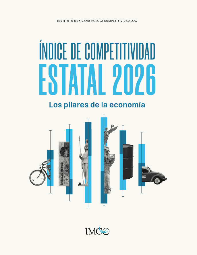 Portada del Índice de Competitividad Estatal 2026