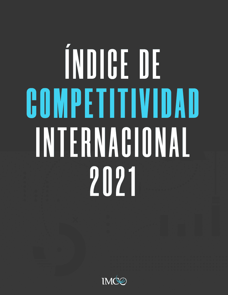 Portada del Índice de Competitividad Internacional 2021
