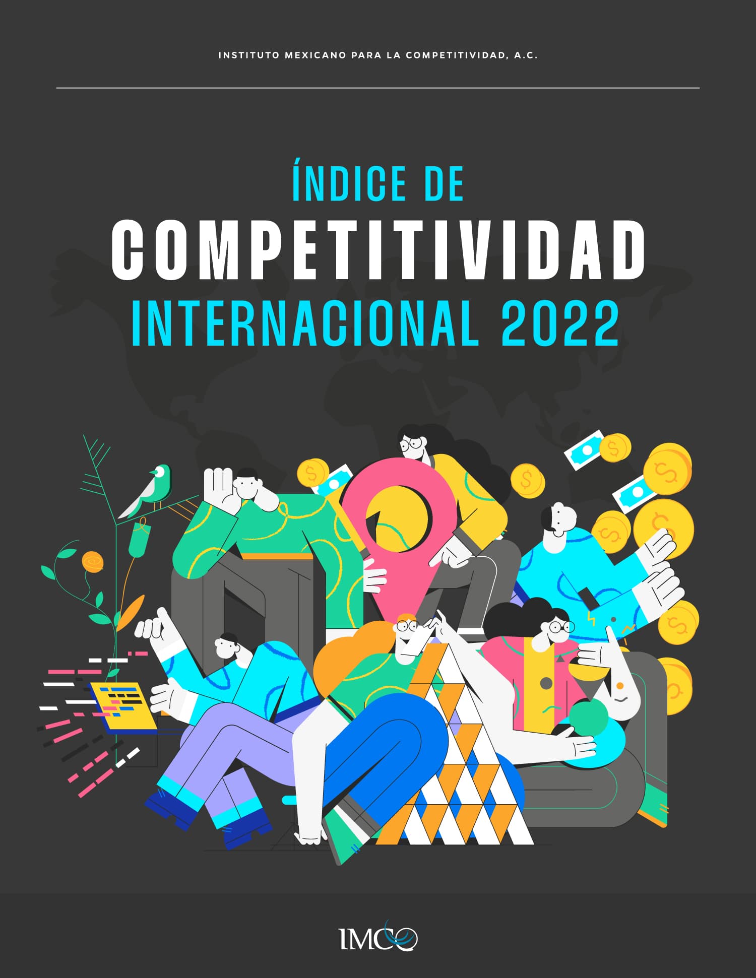 Portada del Índice de Competitividad Internacional 2022