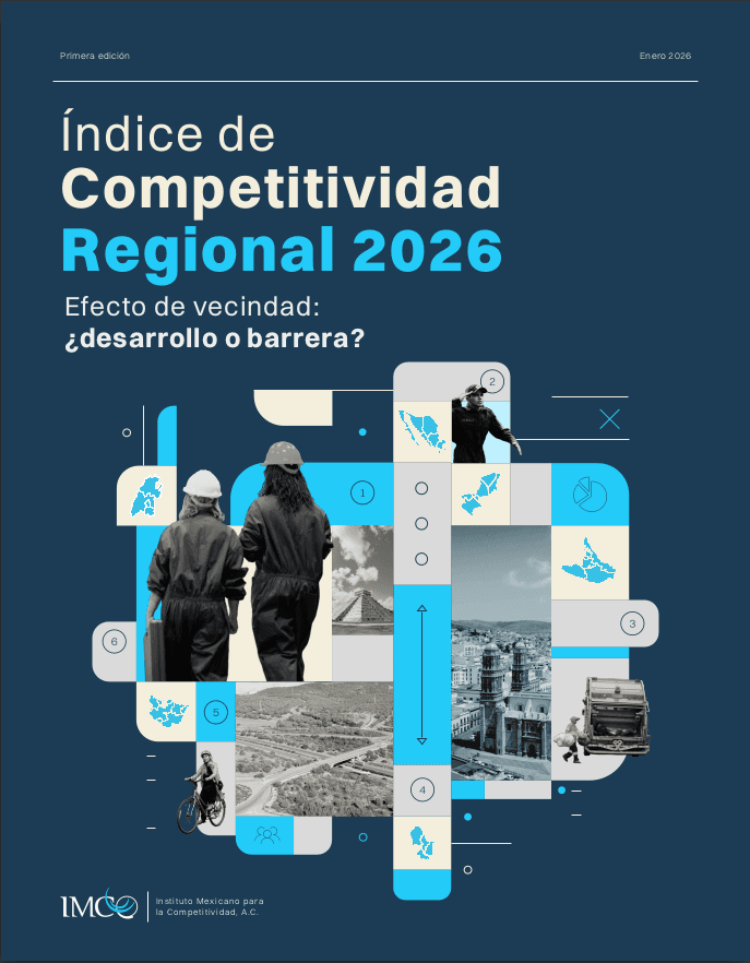 Portada del Índice de Competitividad Regional 2026