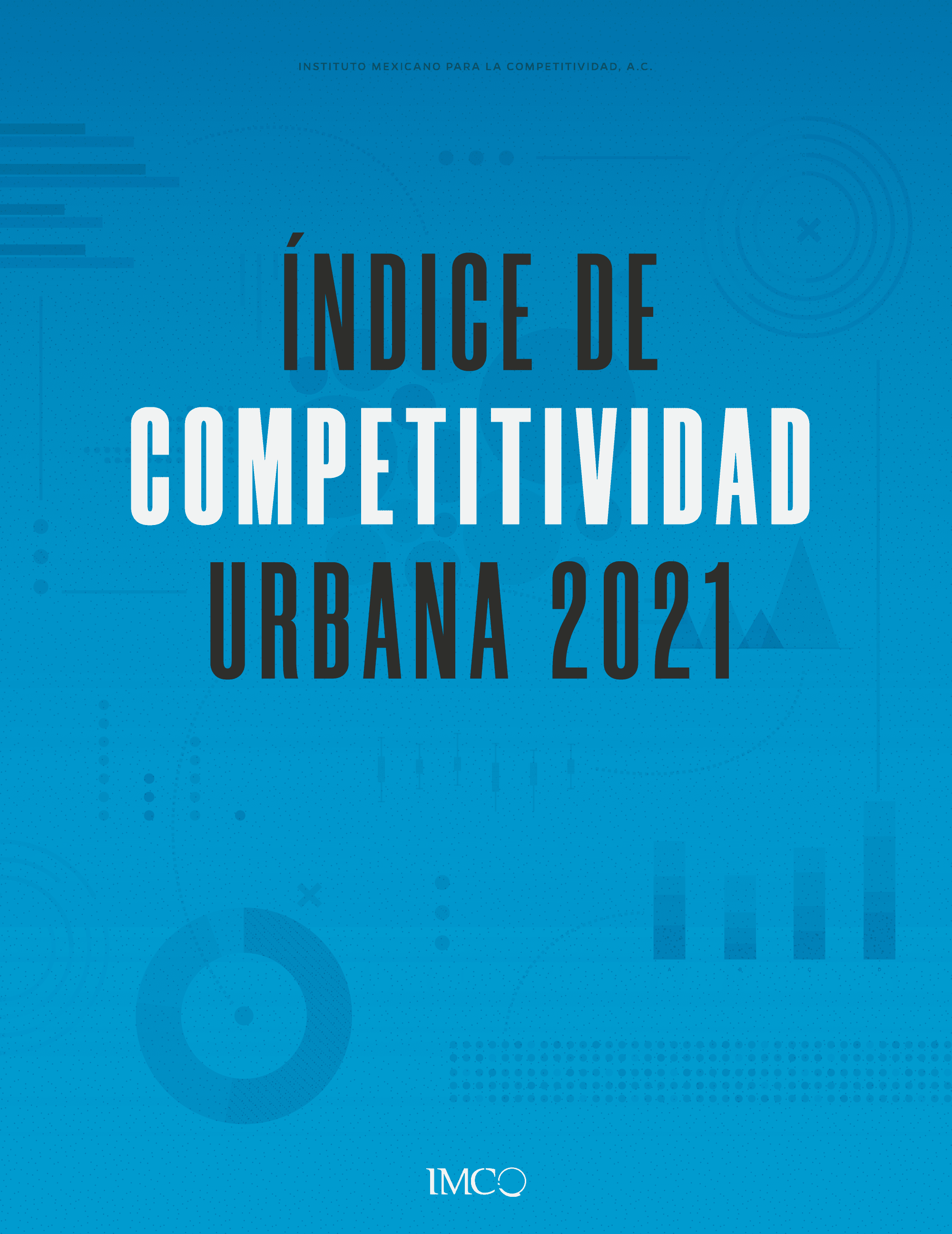 Portada del Índice de Competitividad Urbana 2021