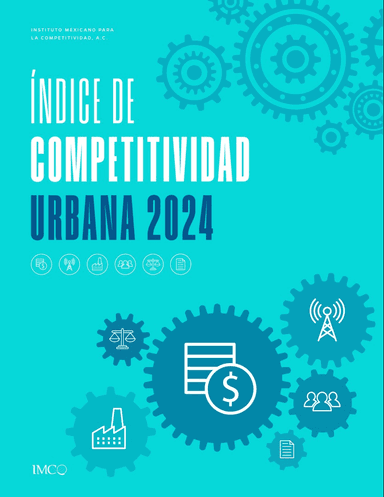 Portada: Índice de Competitividad Urbana 2024