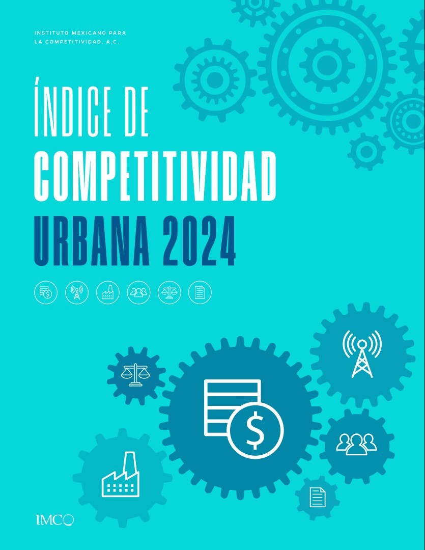 Portada del Índice de Competitividad Urbana 2024