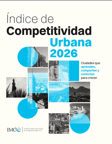 Portada: Índice de Competitividad Urbana 2026