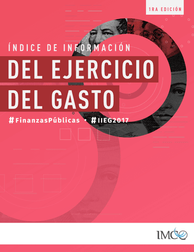Portada: Índice de Información del Ejercicio del Gasto 2017