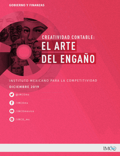 Portada: Índice de Información del Ejercicio del Gasto 2019