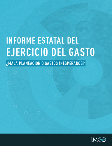 Portada: Índice de Información del Ejercicio del Gasto 2020