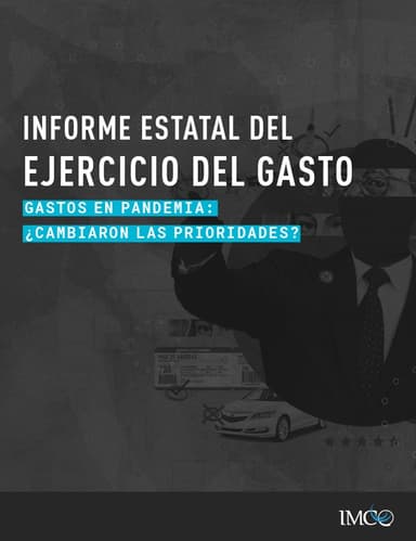 Portada: Índice de Información del Ejercicio del Gasto 2021
