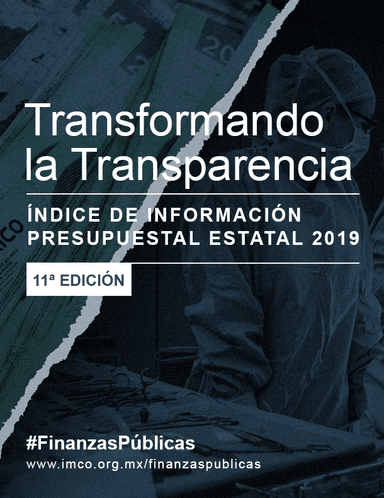 Portada: Índice de Información Presupuestal Estatal 2019