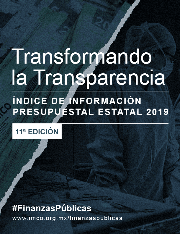Portada del Índice de Información Presupuestal Estatal 2019