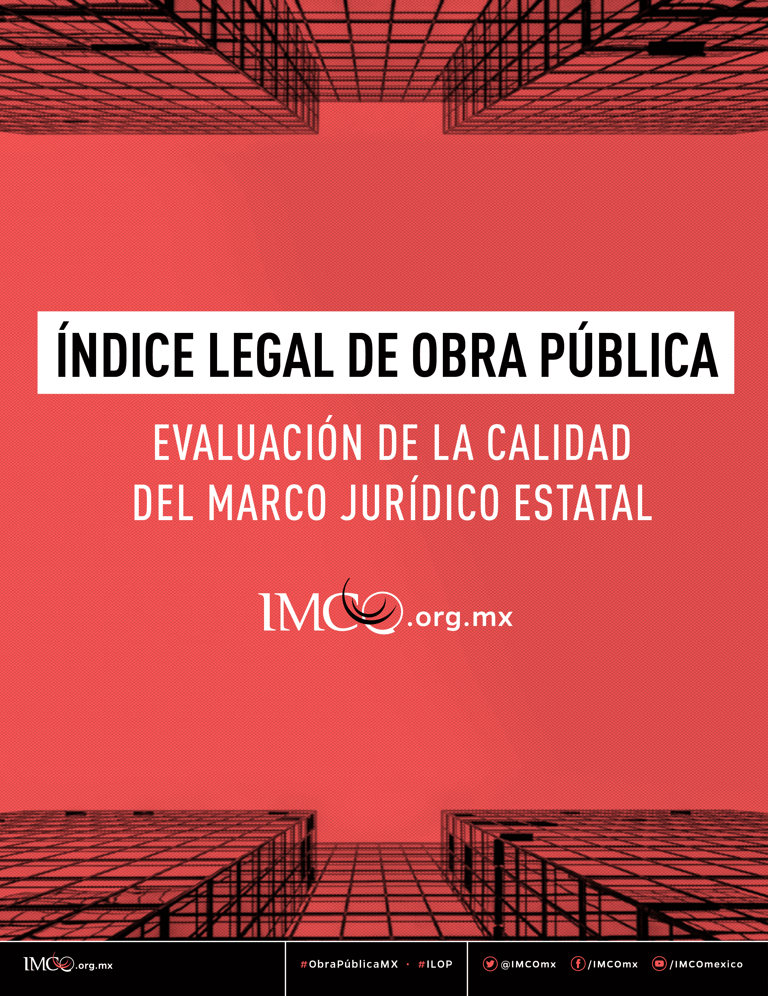 Portada del Índice Legal de Obra Pública 2018