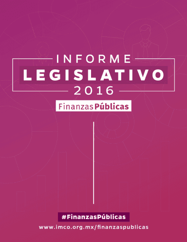 Portada: Informe Legislativo 2016