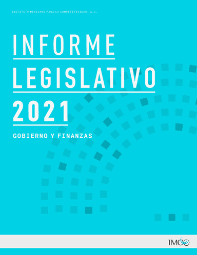 Portada: Informe Legislativo 2021