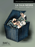 Portada del Índice de Competitividad Estatal 2010