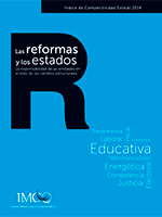 Portada del Índice de Competitividad Estatal 2014