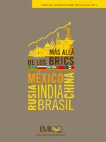 Portada del Índice de Competitividad Internacional 2011