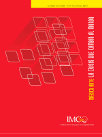 Portada del Índice de Competitividad Internacional 2009