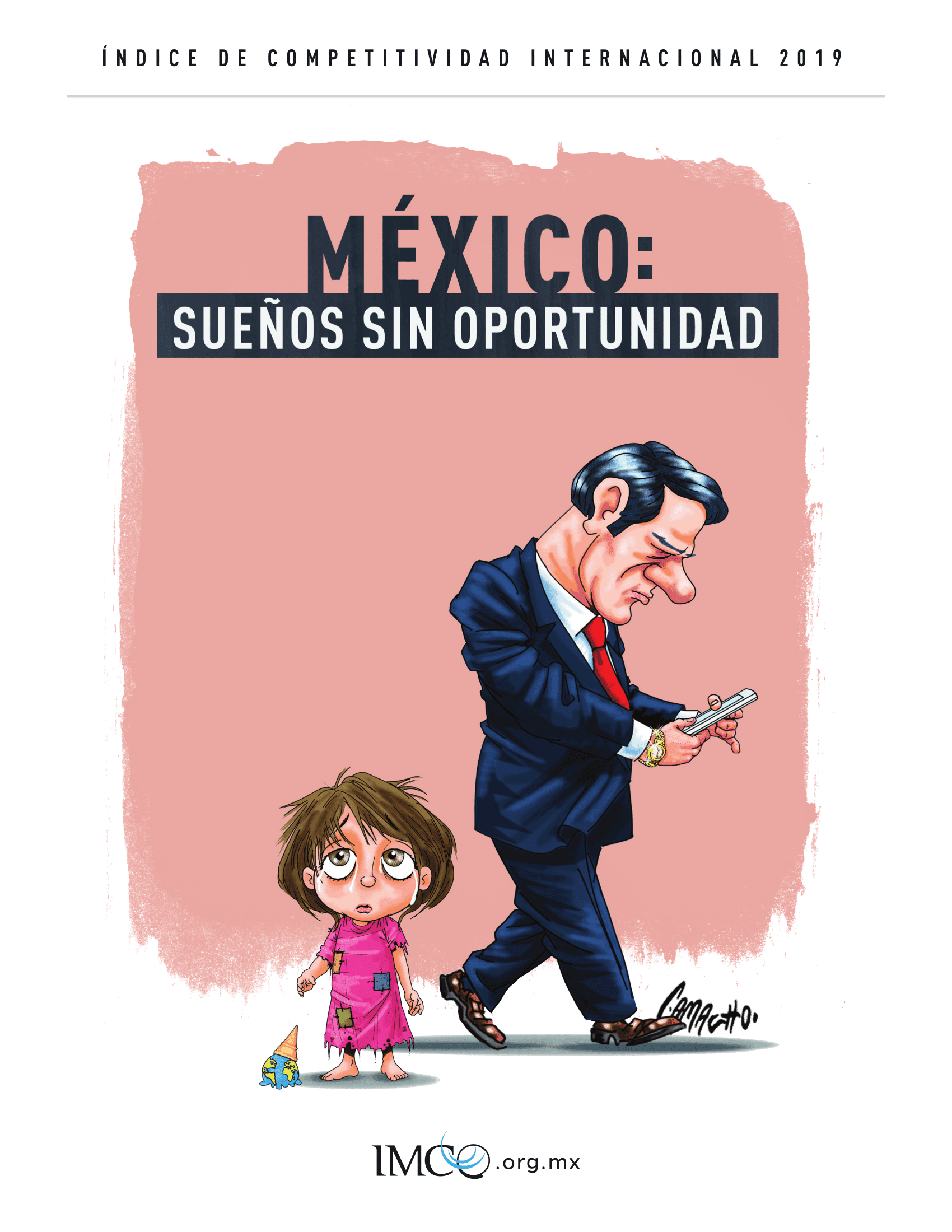 Portada del Índice de Competitividad Internacional 2019