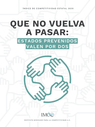 Portada: Índice de Competitividad Estatal 2020
