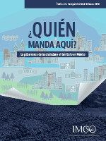 Portada del Índice de Competitividad Urbana 2014