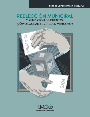 Portada del Índice de Competitividad Urbana 2016