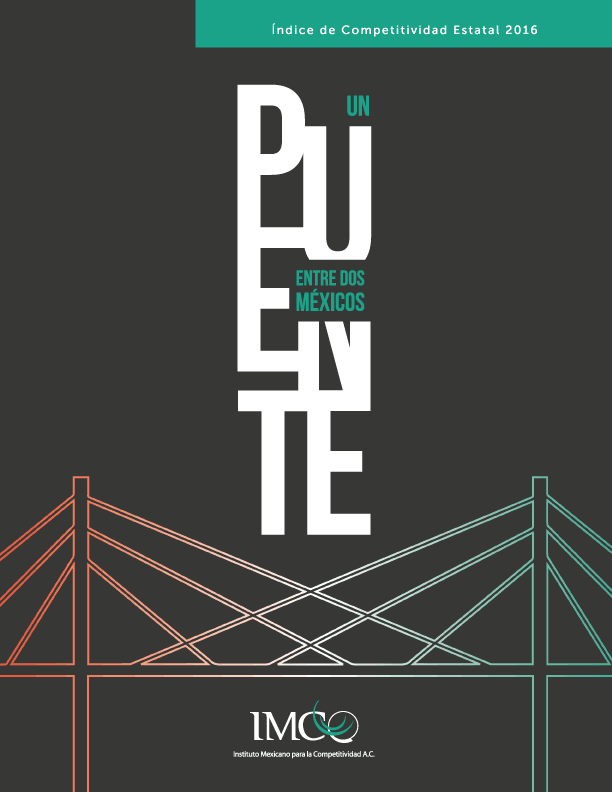 Portada del Índice de Competitividad Estatal 2016