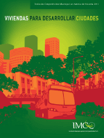 Portada del Índice de Competitividad Municipal 2011