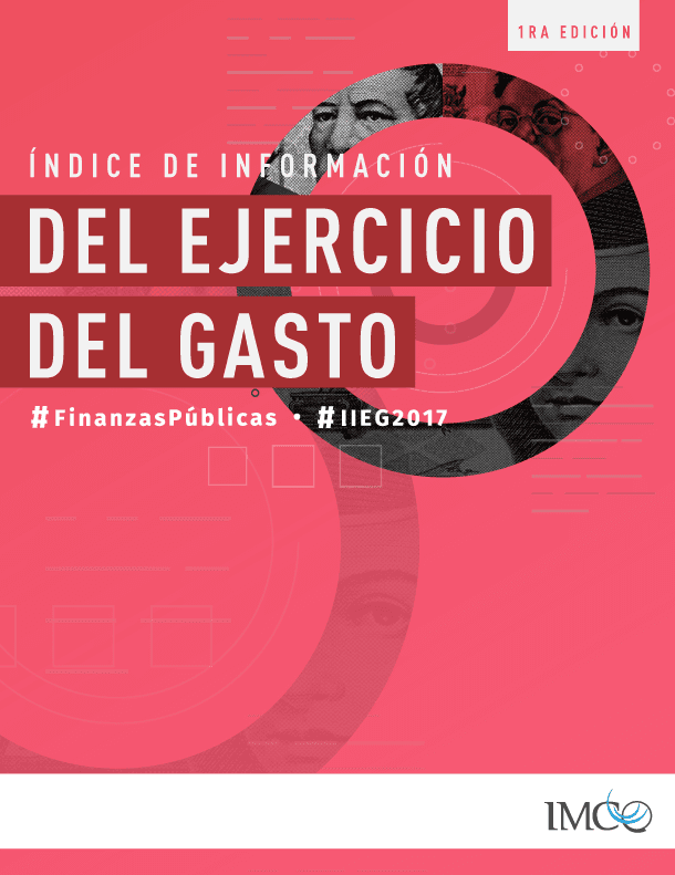 Portada del Índice de Información del Ejercicio del Gasto 2017