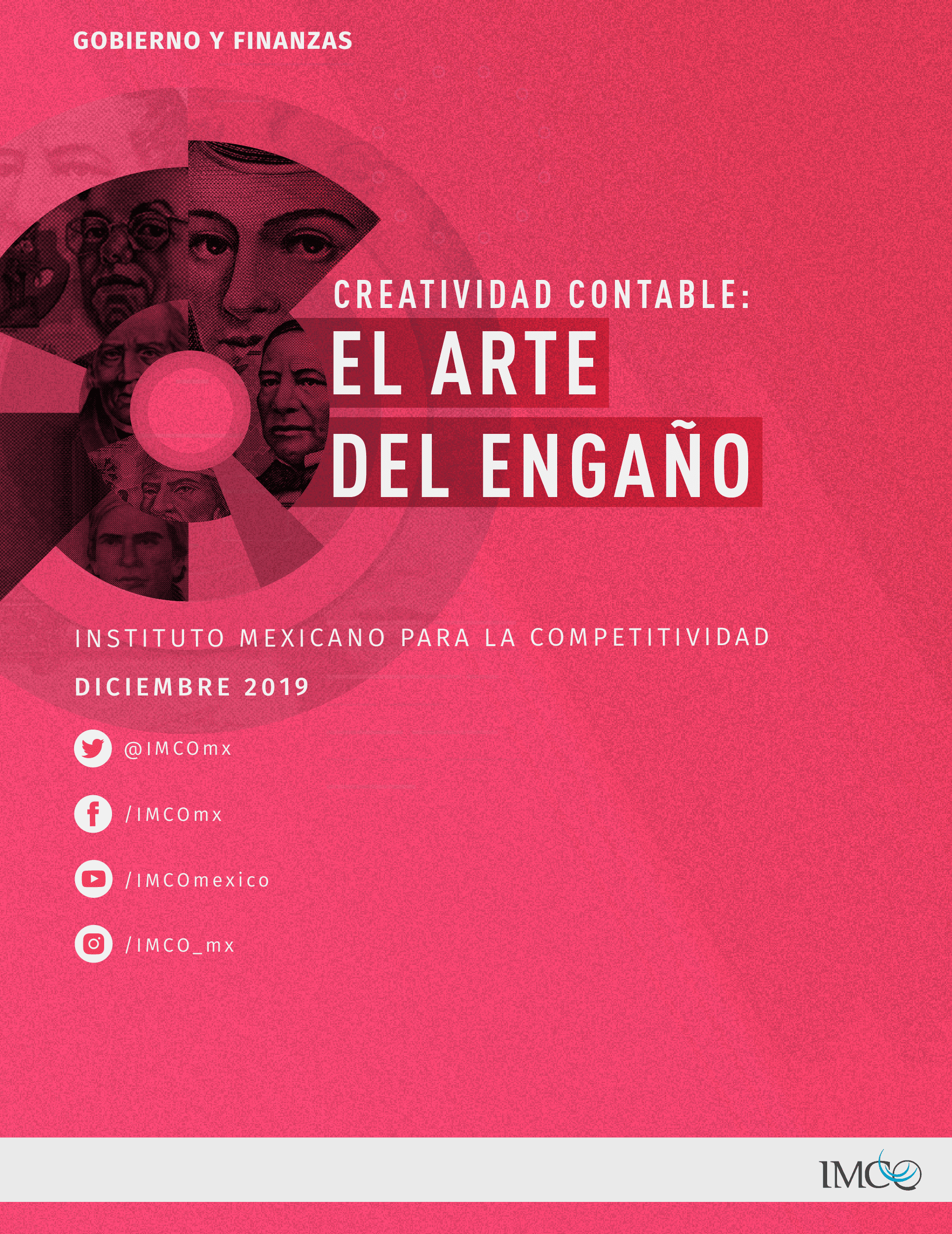 Portada del Índice de Información del Ejercicio del Gasto 2019