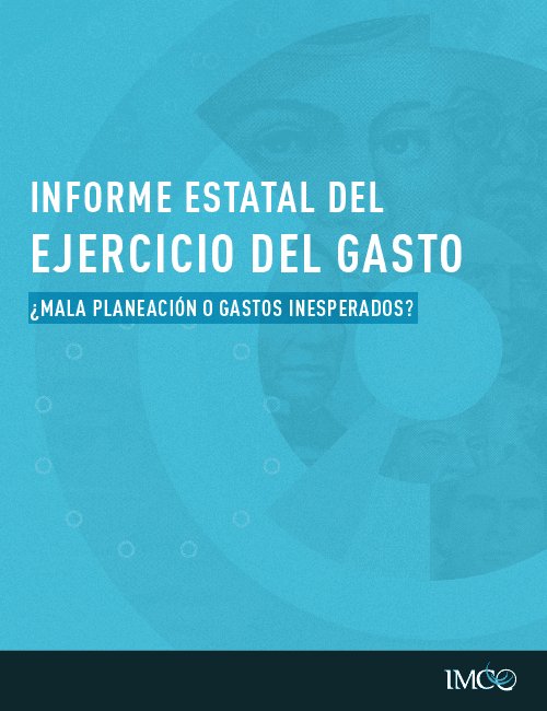 Portada del Índice de Información del Ejercicio del Gasto 2020